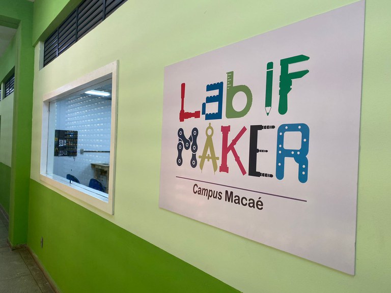 Laboratório IF Maker Macaé
