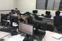 Estudantes participaram da competição Esquenta Maratona de programação, nos laboratórios de Informática do Campus Macaé.