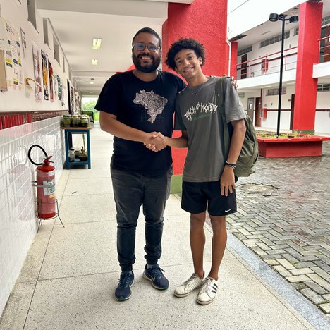 Direção e Grêmio se reúnem para dialogar sobre demandas estudantis