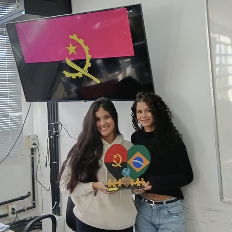 Estudantes produzem trabalhos para celebração ao Dia Mundial do Refugiado