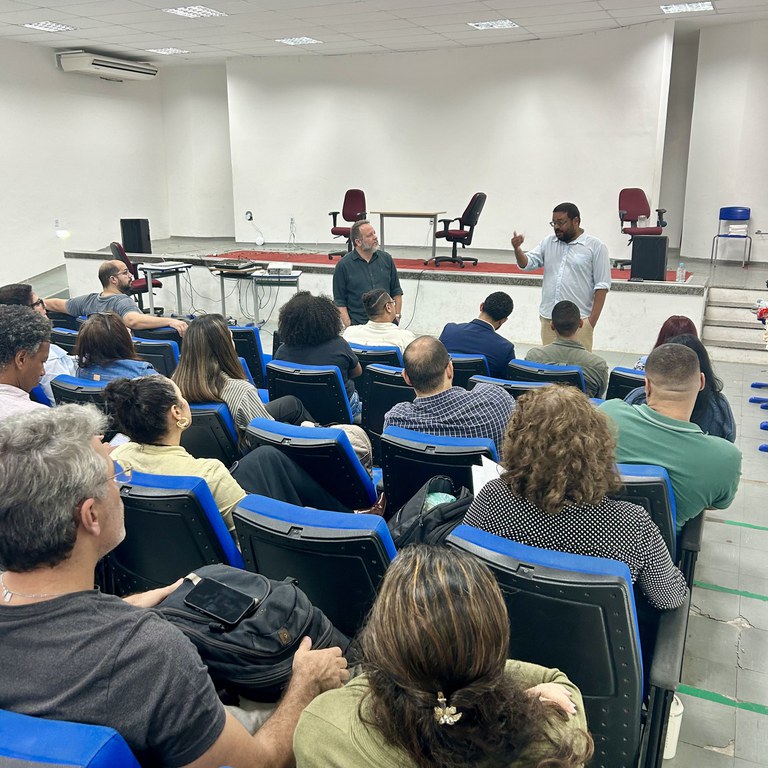 Escuta e ação no IFF Maricá