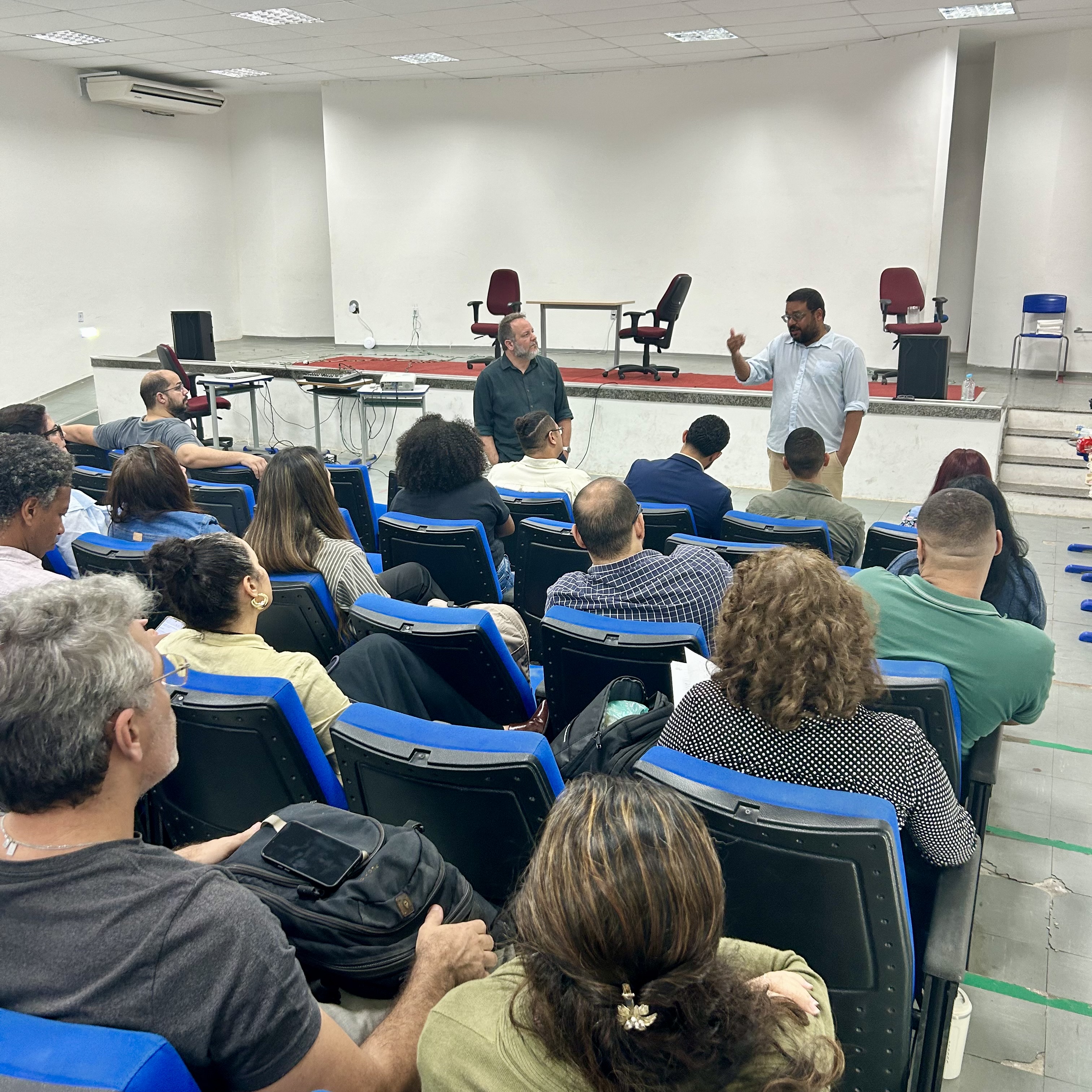 Escuta e ação no IFF Maricá