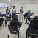 Oficina de Meio Ambiente no IFF Maricá