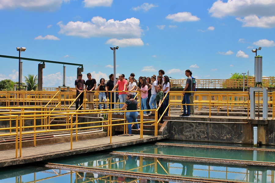 Visita Técnica do IFF Maricá na Cedae