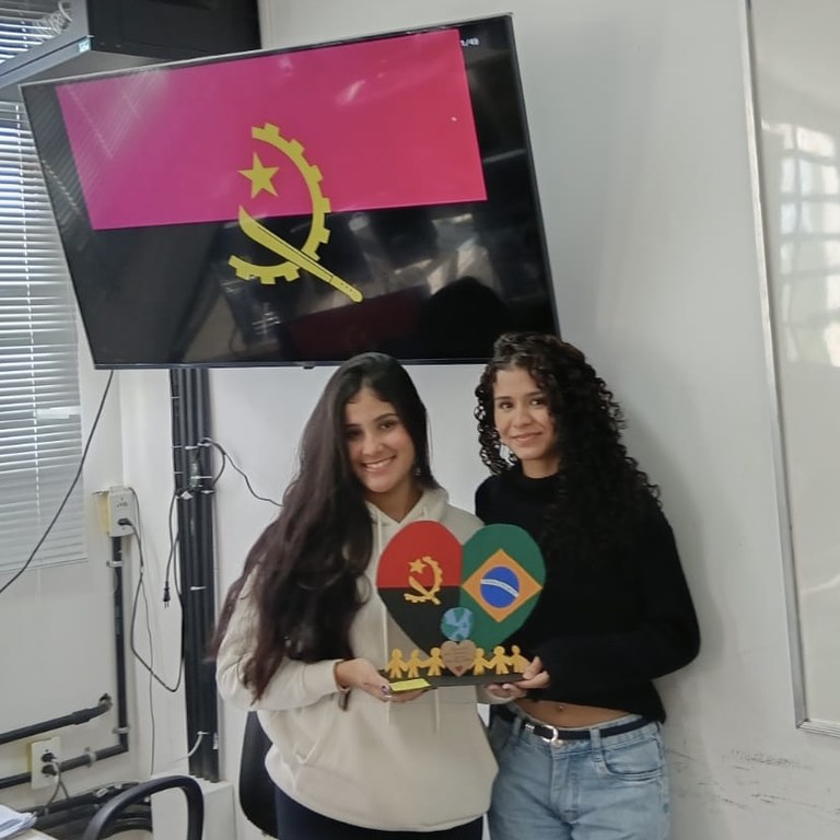 Dia do refugiado no IFF Maricá
