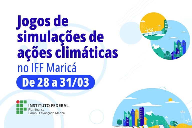 Jogos de Simulações Climáticas no IFF Maricá