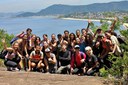 Alunos do IFF Maricá participam de trilha em Itaipu