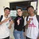 Entrega de FLIM Card no IFF Maricá