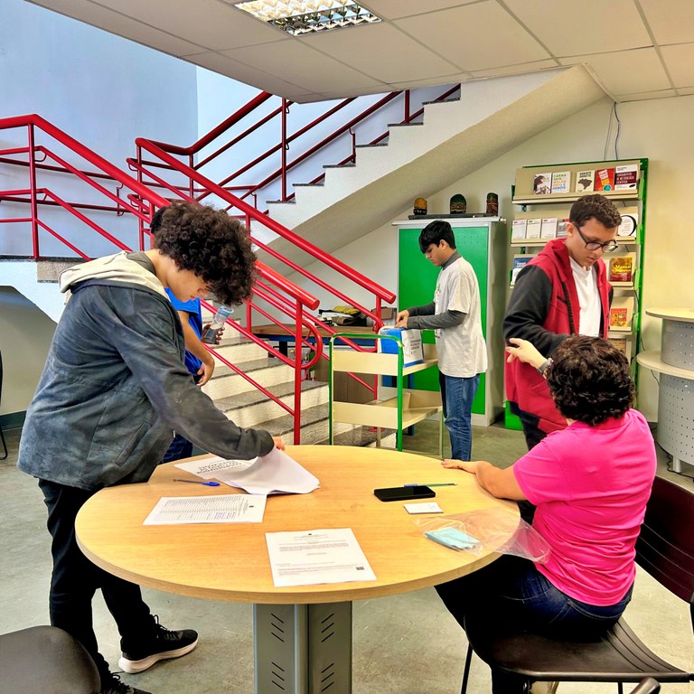 Eleições no IFF Maricá