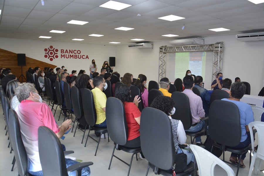 Roda de conversa com alunos do IFF Maricá