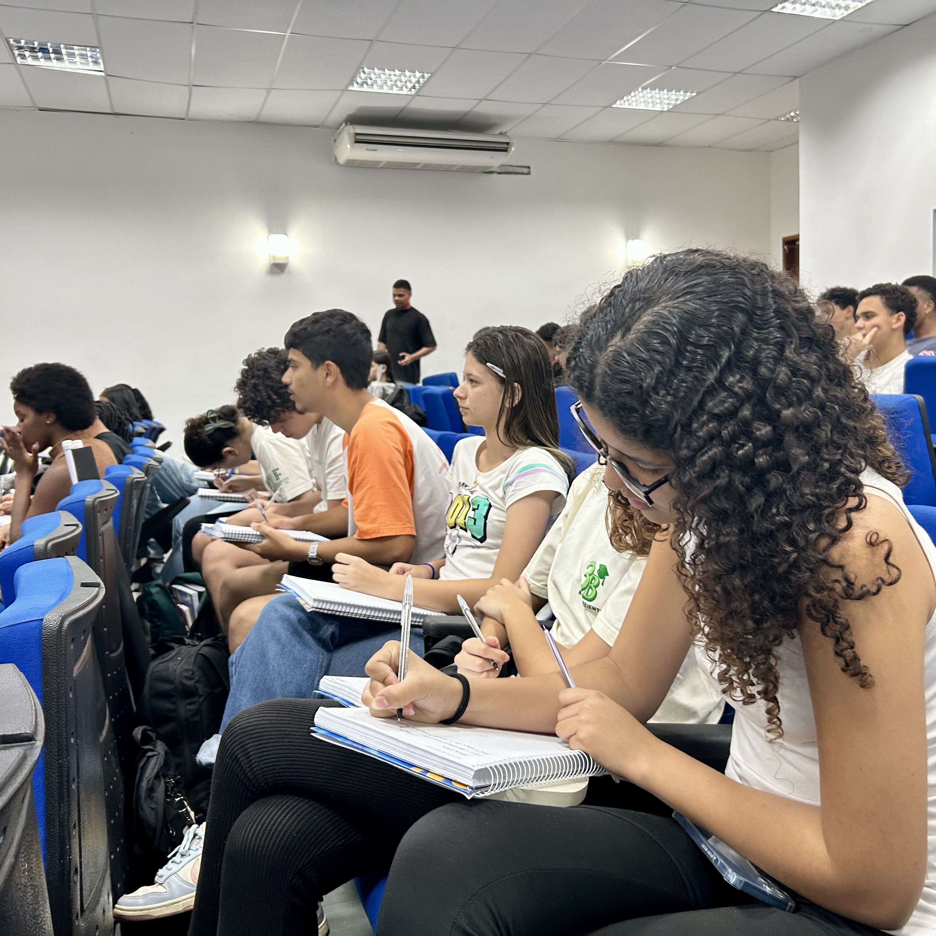 Aulão de redação no IFF Maricá