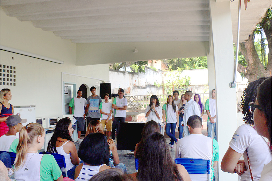 Campus Avançado Maricá acolhe os novos estudantes para o ano letivo 2017