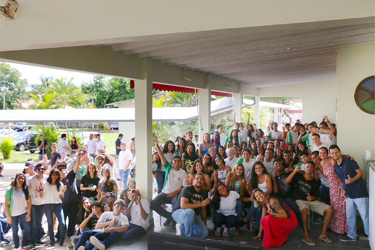 Campus Avançado Maricá acolhe os novos estudantes para o ano letivo 2017