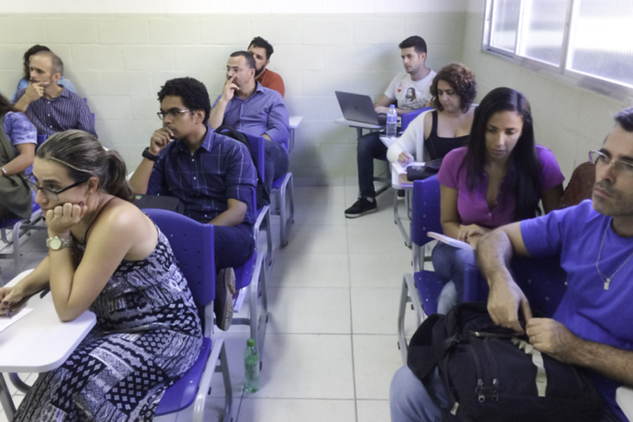 Campus Avançado Maricá realiza palestra para propor nova oferta de curso