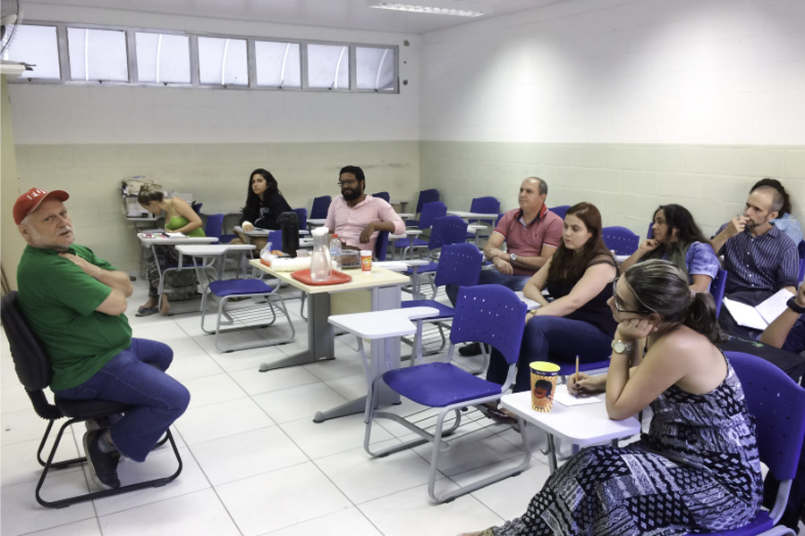 Campus Avançado Maricá realiza palestra para propor nova oferta de curso