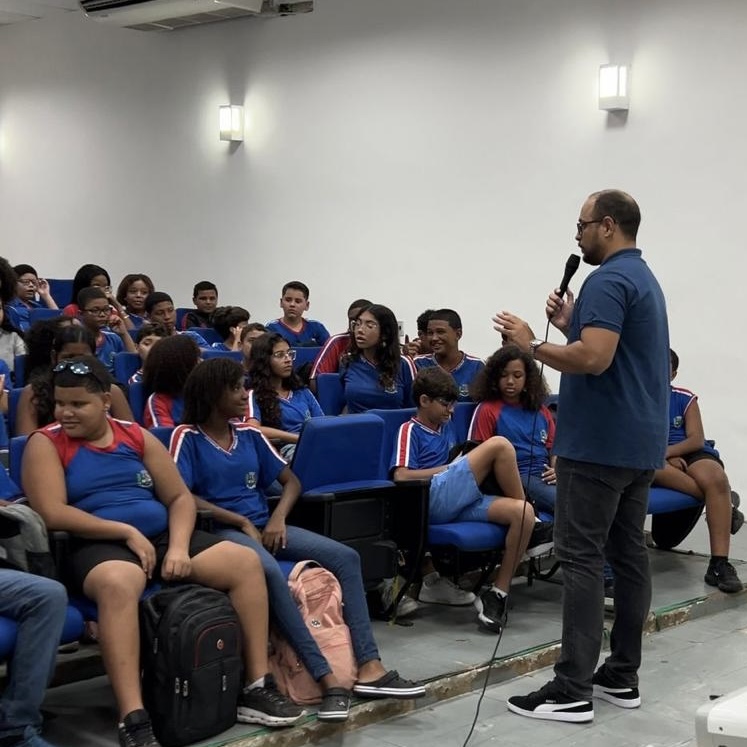 IFF de Portas Abertas no Campus Maricá