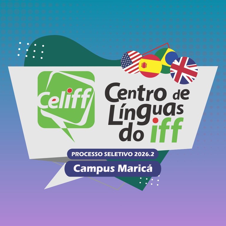 Centro de Línguas do IFF Maricá