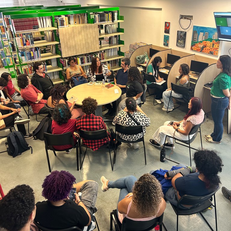 Clube do livro do iff maricá