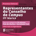 Conselho de campus do IFF Maricá