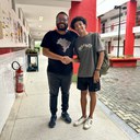 Reunião no IFF Maricá