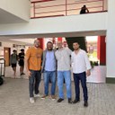 Visita do auditor-chefe ao IFF Maricá