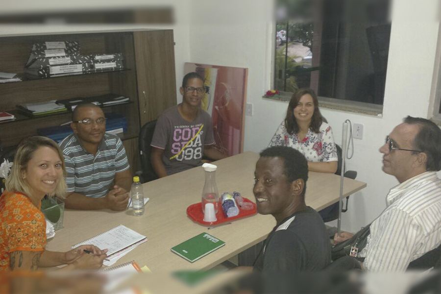 Equipe Gestora se reúne com o Conselho Municipal da Pessoa com Deficiência de Maricá