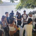 Visita técnica do IFF Maricá