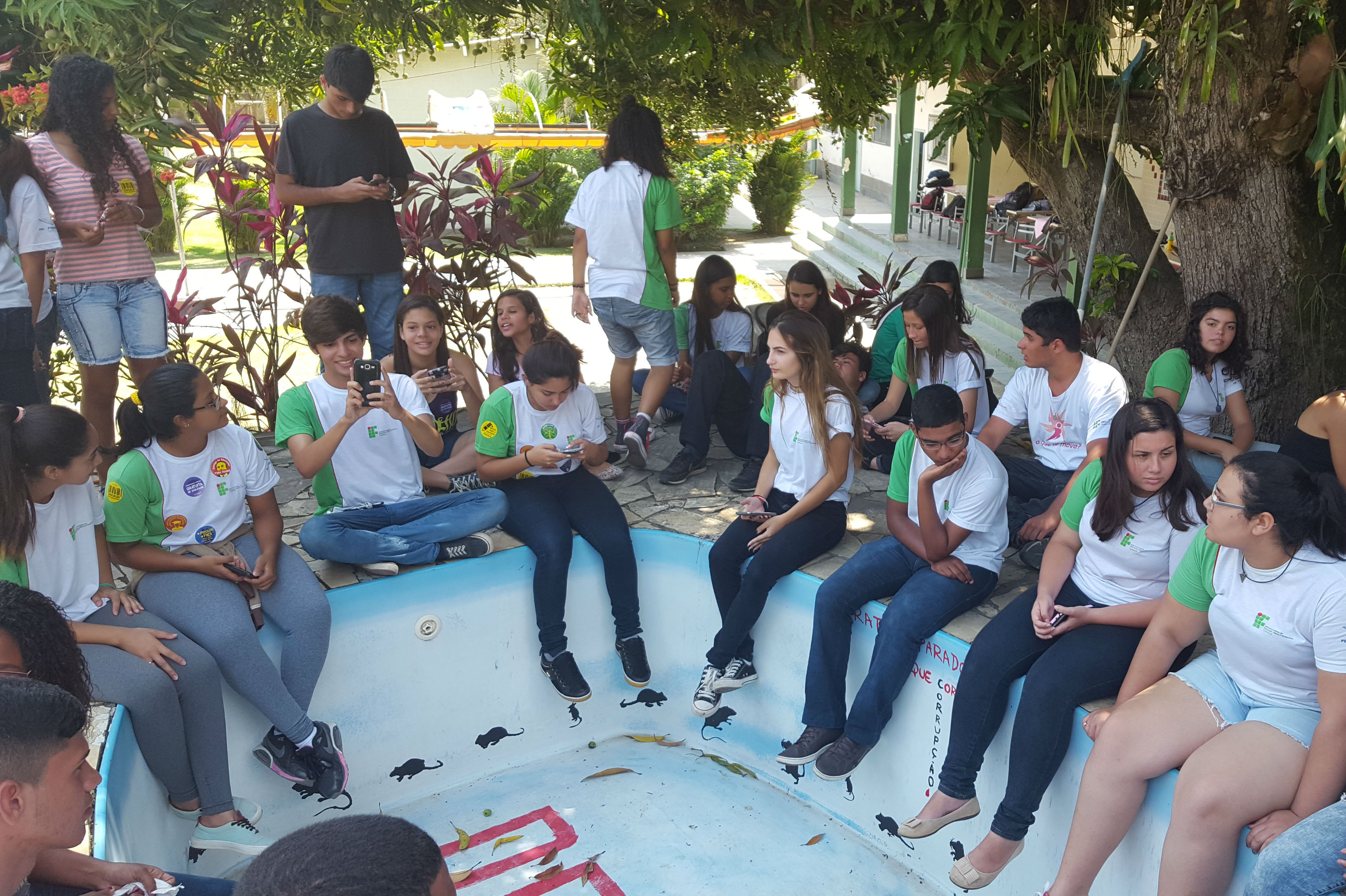 Estudantes se mobilizam para reivindicar melhorias no Campus Avançado Maricá