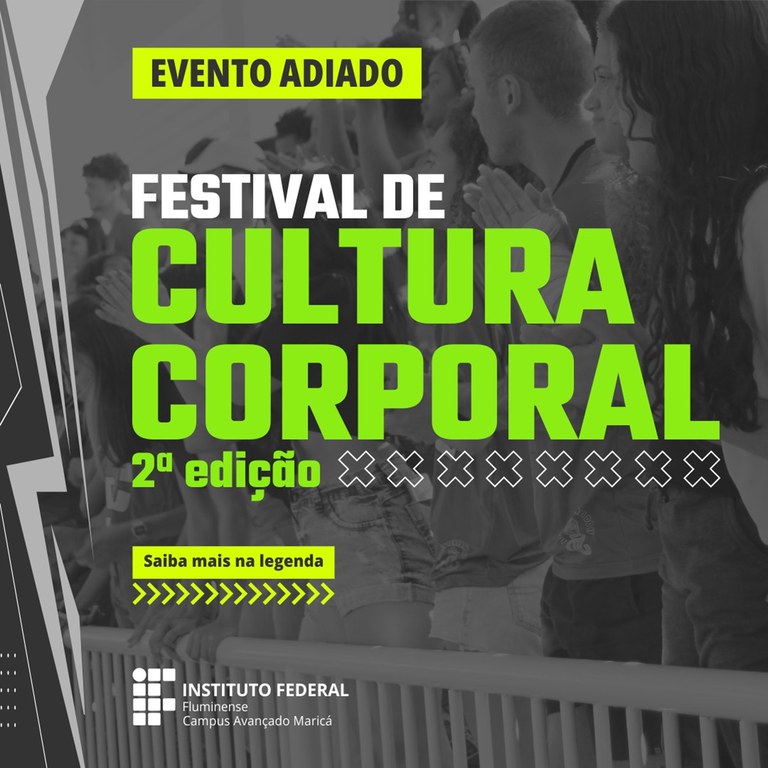 Festival da Cultura Corporal do IFF Maricá