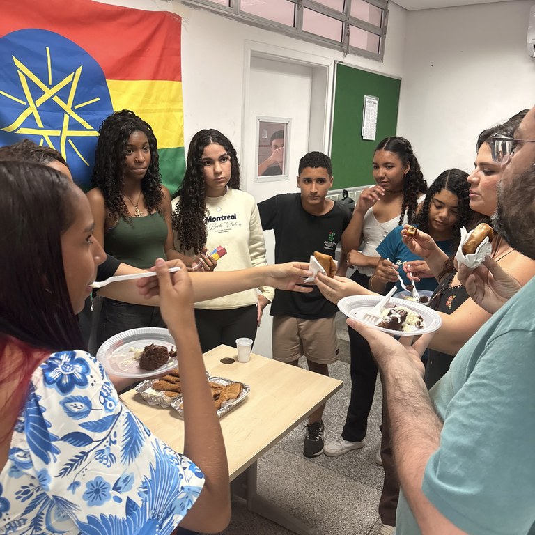 Festival gastronômico no IFF Maricá