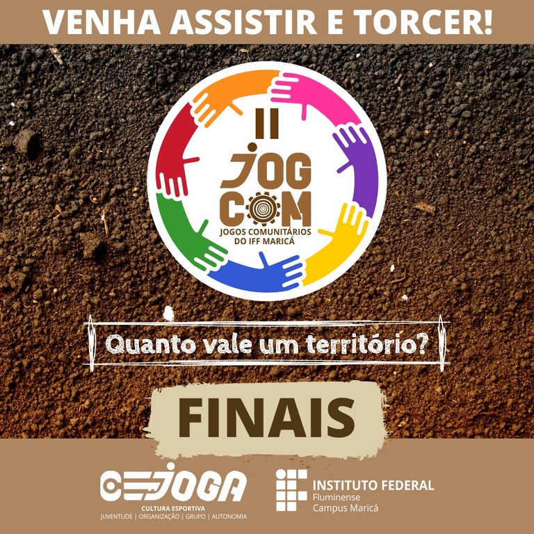 Finais do JOGCOM no IFF Maricá