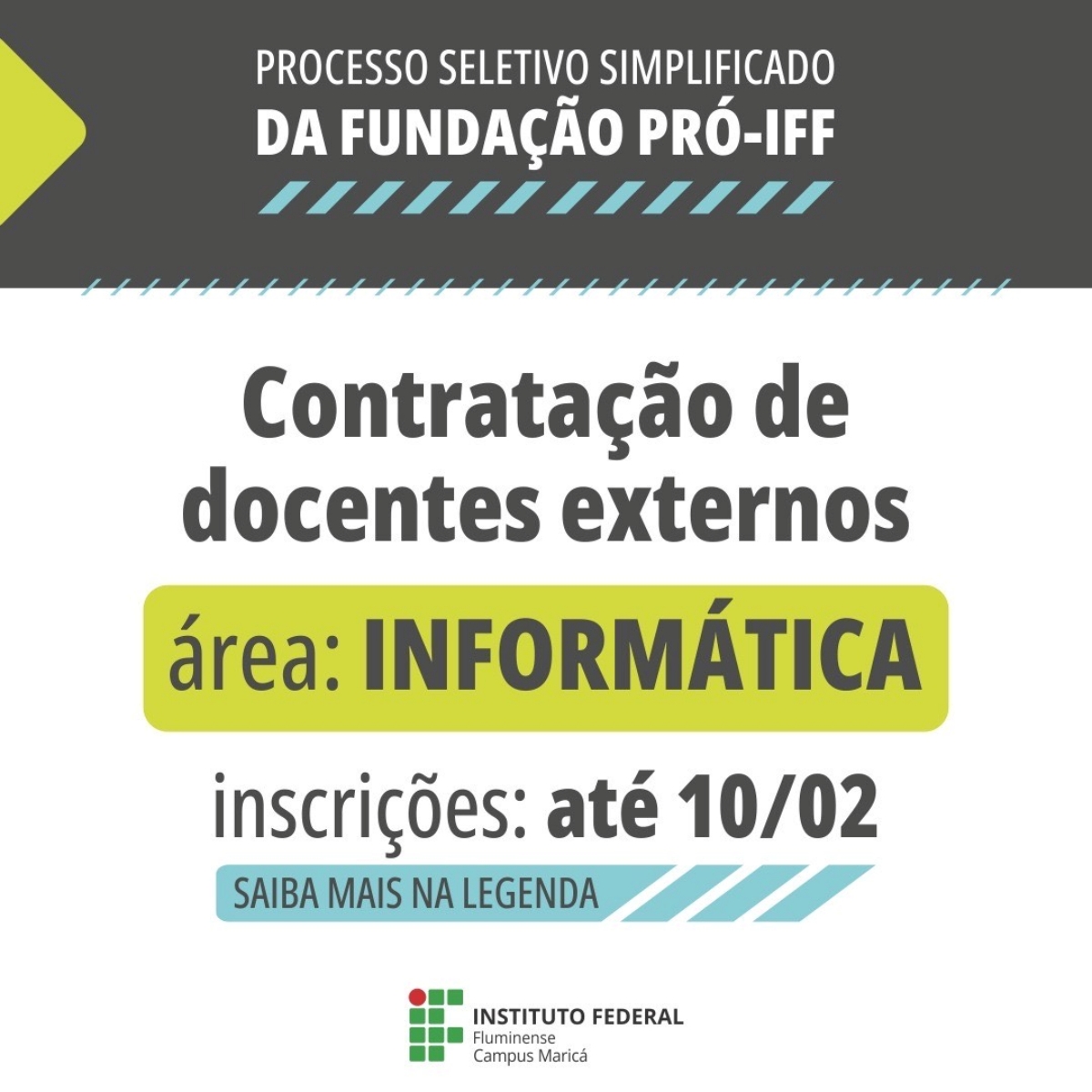 Seleção para o Formatec