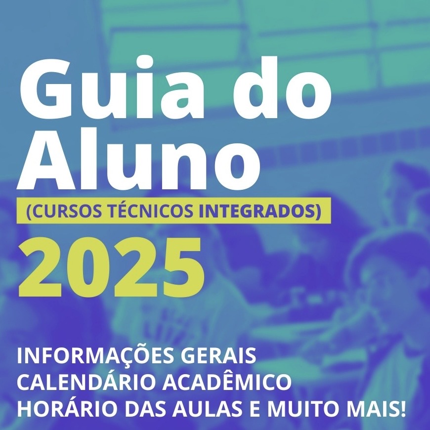 Guia do Aluno 2025 do IFF Maricá