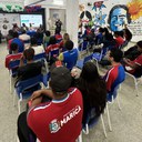 Aula inaugural da EJA-EPT em Maricá