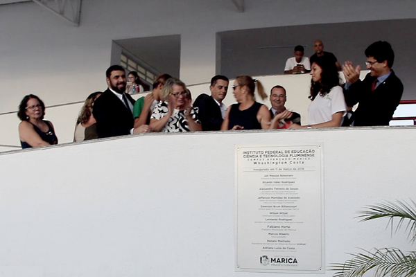 IFF inaugura sede definitiva do Campus Avançado Maricá