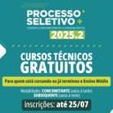 Vagas no IFF Maricá