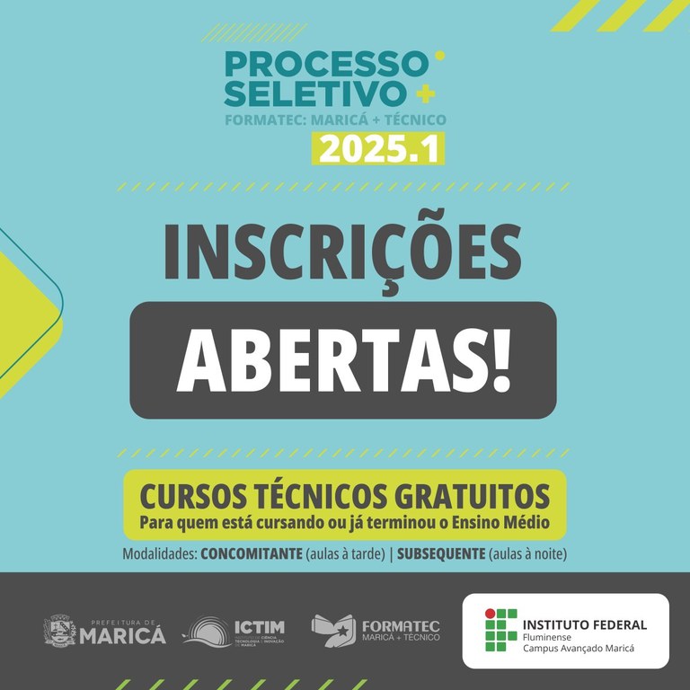 Formatec 20251 no IFF Maricá