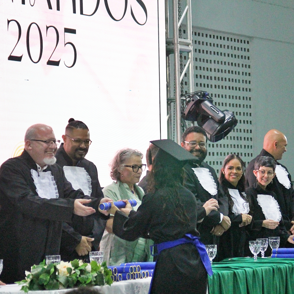 Formatura no IFF Maricá