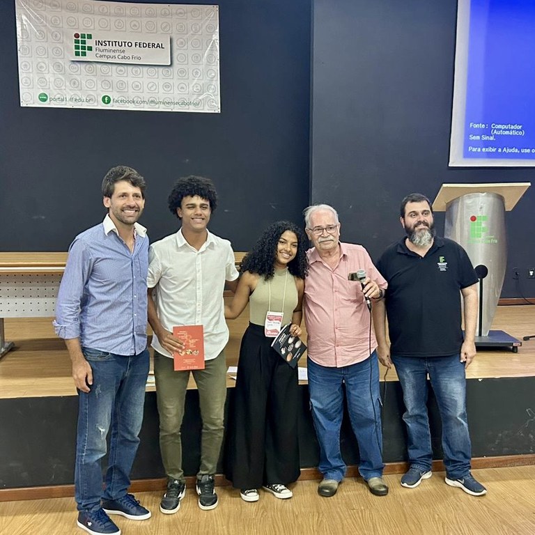 Prêmios para o IFF Maricá no Jovens Talentos