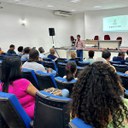 Aula inaugural do Formatec no IFF Maricá