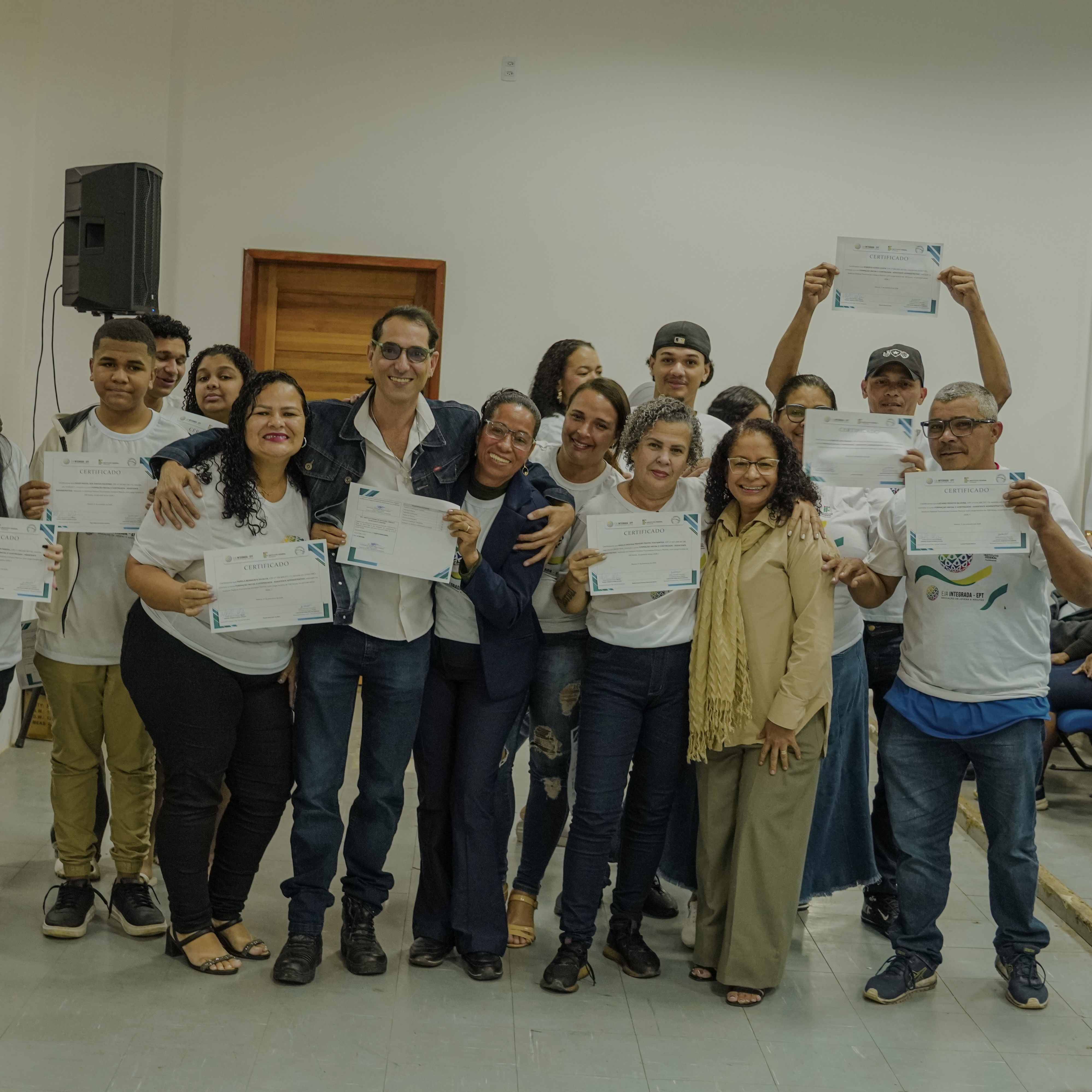 Formatura no IFF Maricá
