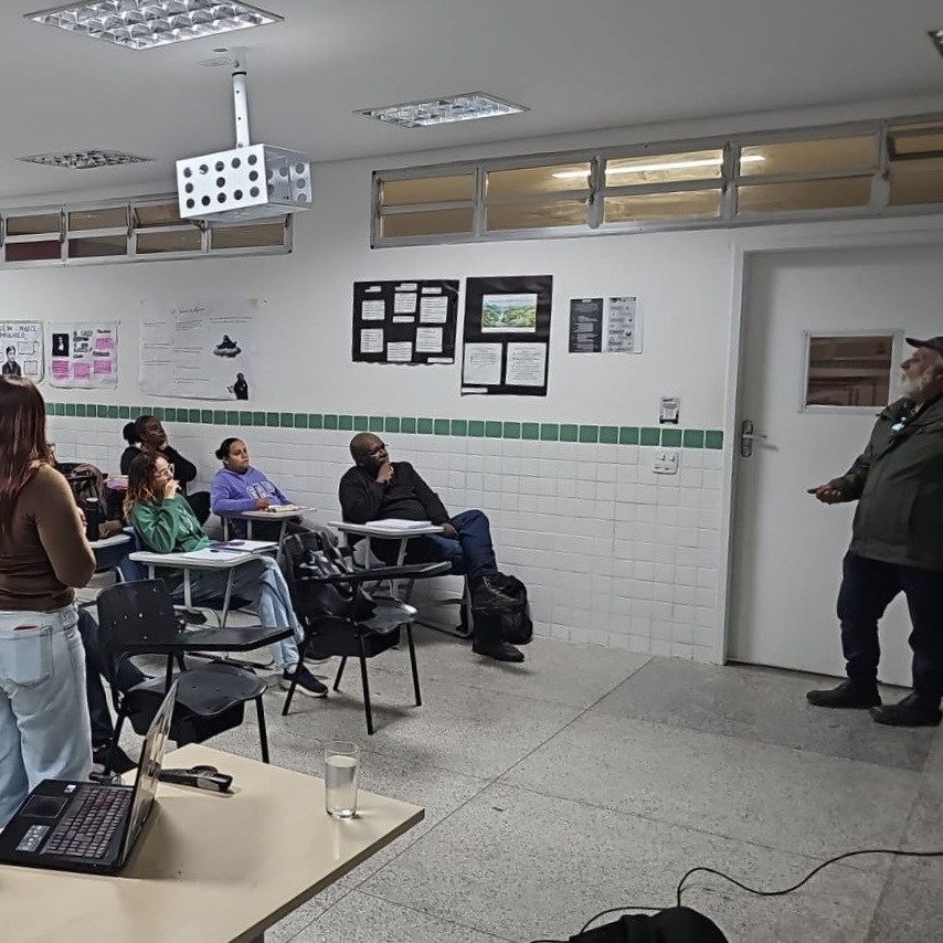 Curso SAFs no IFF Maricá