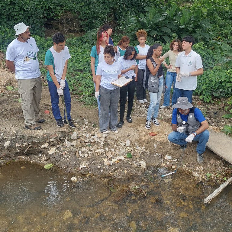 Projeto Guapiaçu no IFF Maricá