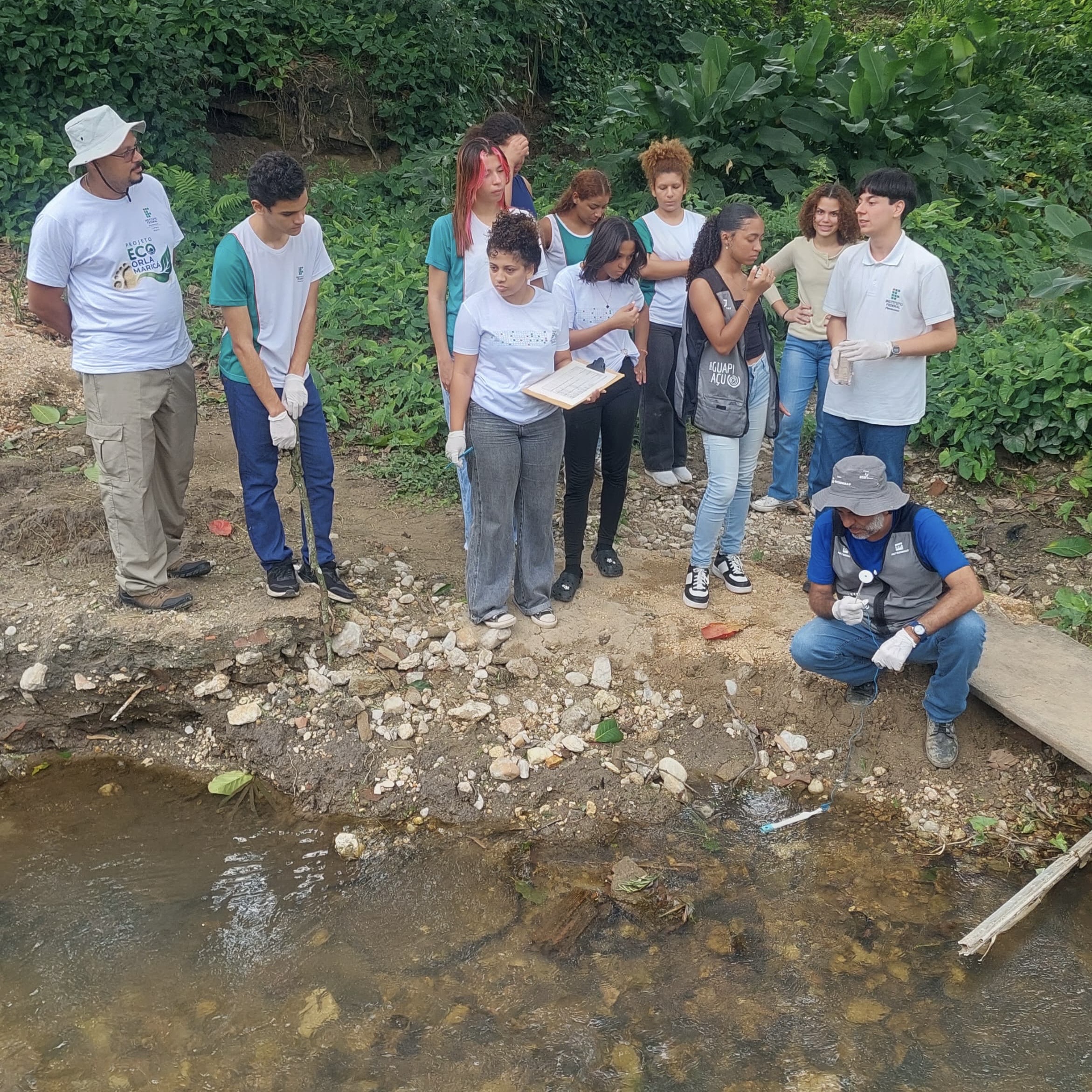Projeto Guapiaçu no IFF Maricá