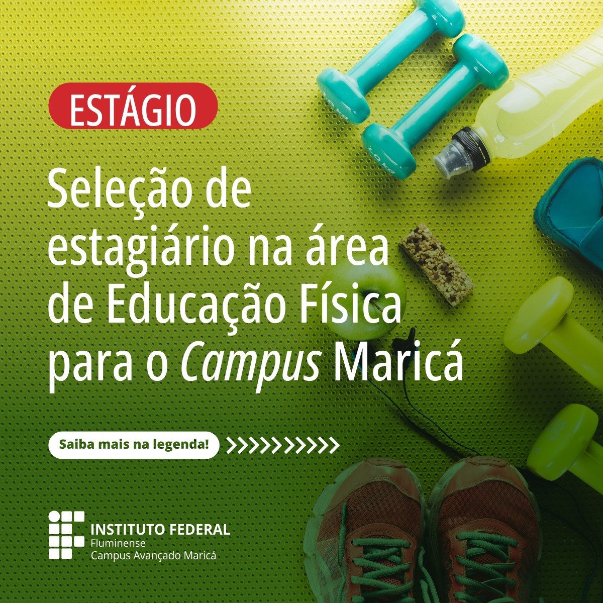 Estágio em Educação Física no IFF Maricá