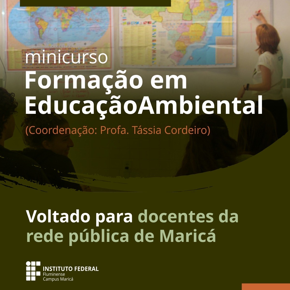 Formação em Educação Ambiental
