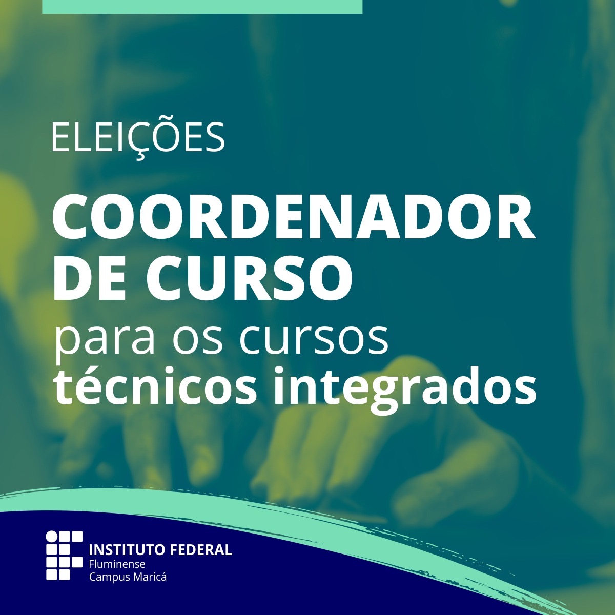 Eleição de coordenador no IFF Maricá