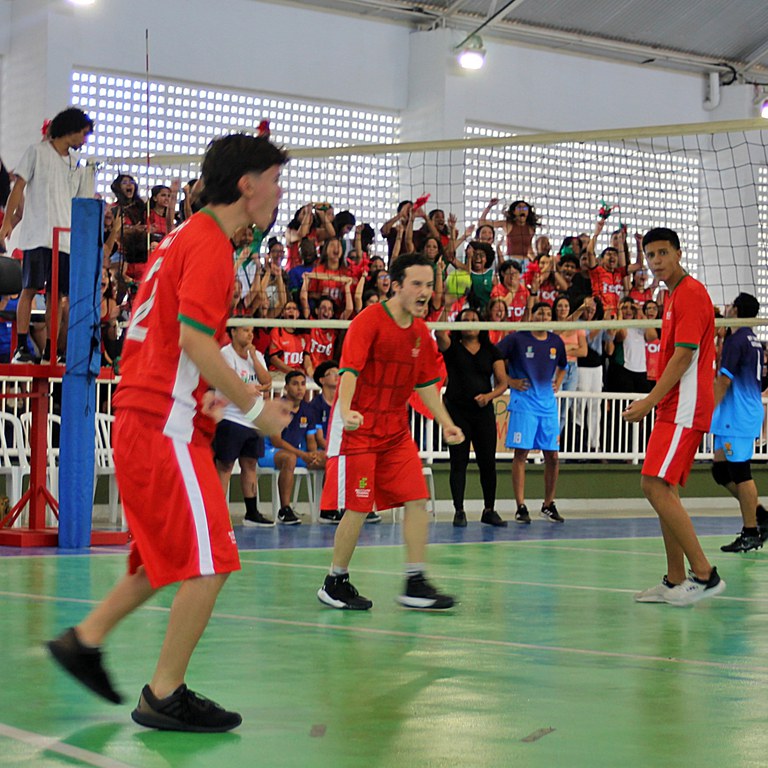 Jogos Intercampi no IFF Maricá