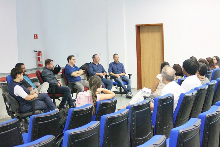 Reunião no IFF Maricá com equipe da Pró-Reitoria de Ensino