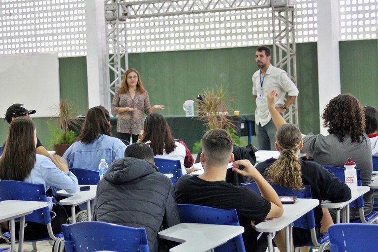 Seminário de Metodologias Ativas no IFF Maricá